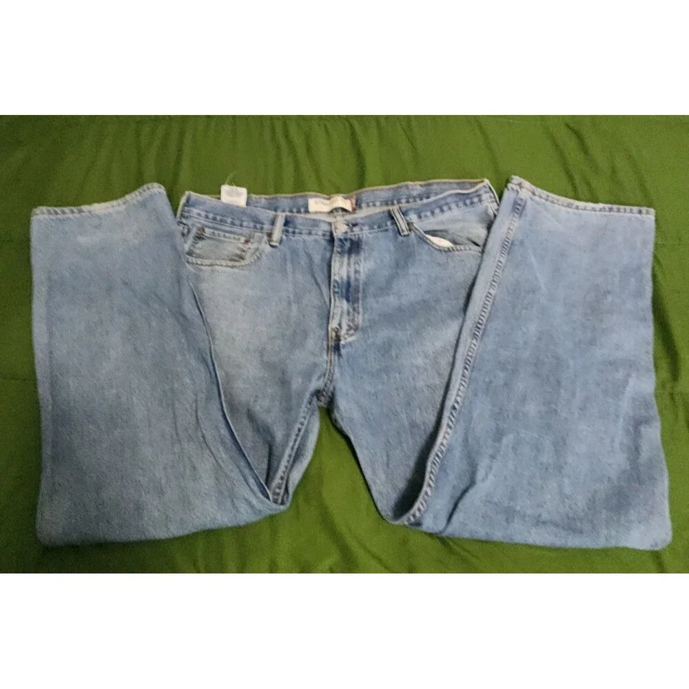 Levi’s 505 Vintage Straight Fit Light Wash Men's Jeans Size 40X30